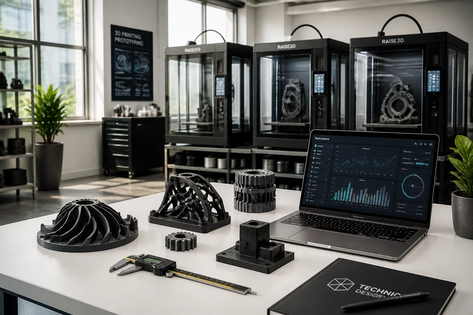 Engineering workflow analysis for 3D printing