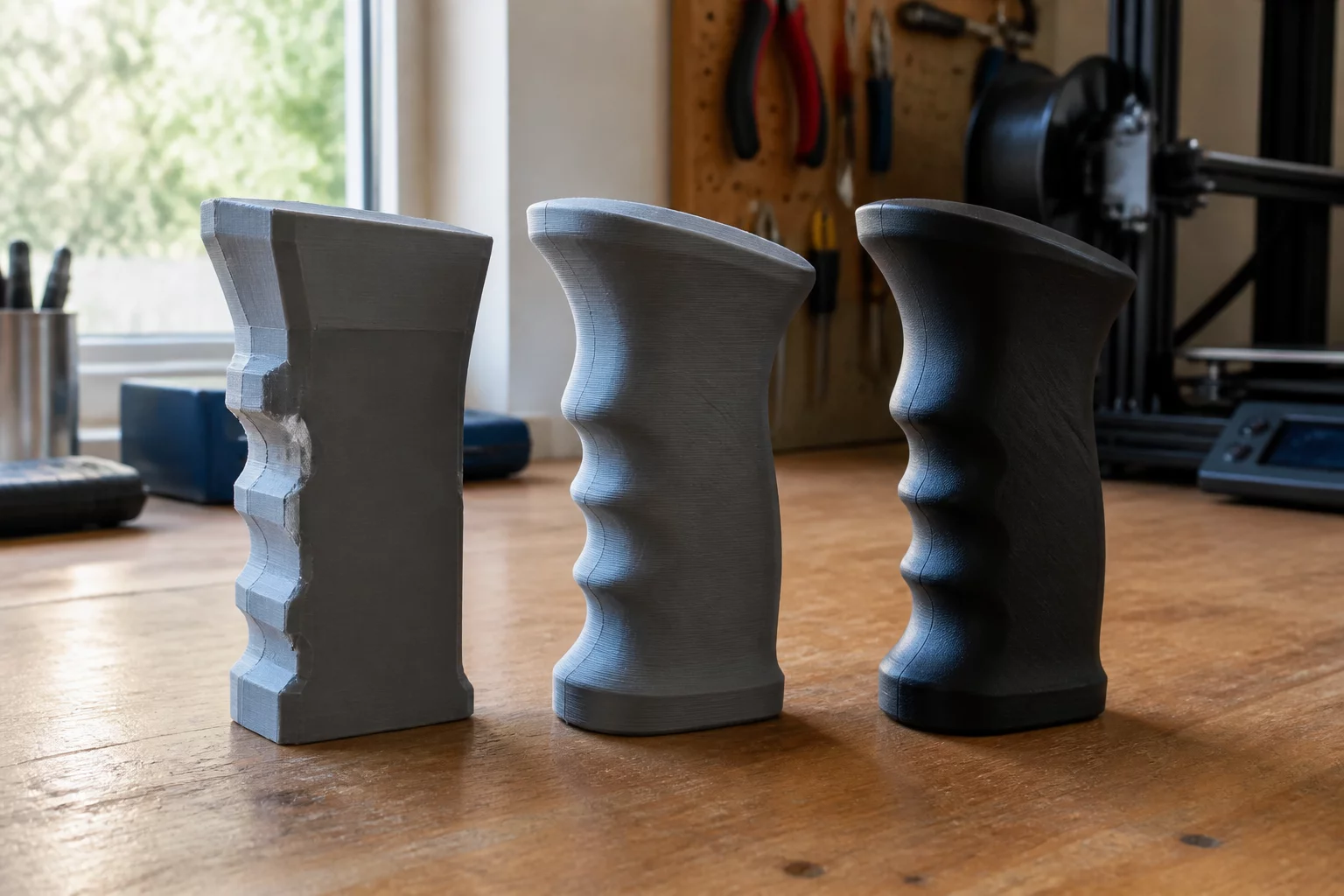 Handle Ergonomics Refinement