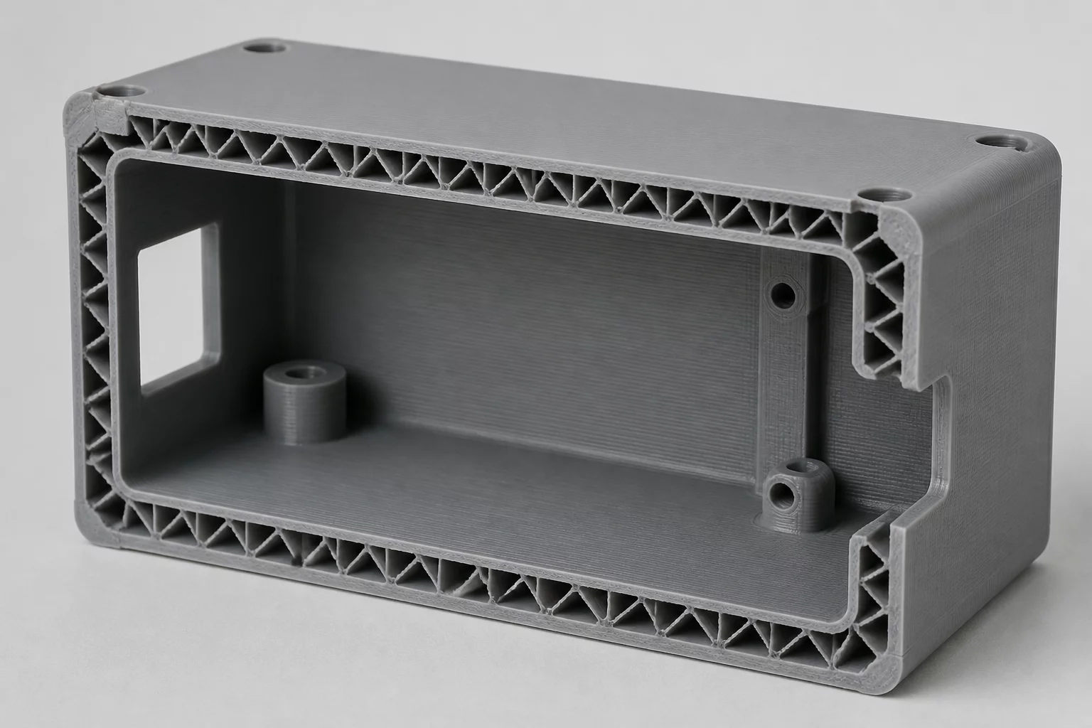 Housing Shell Wall Thickness