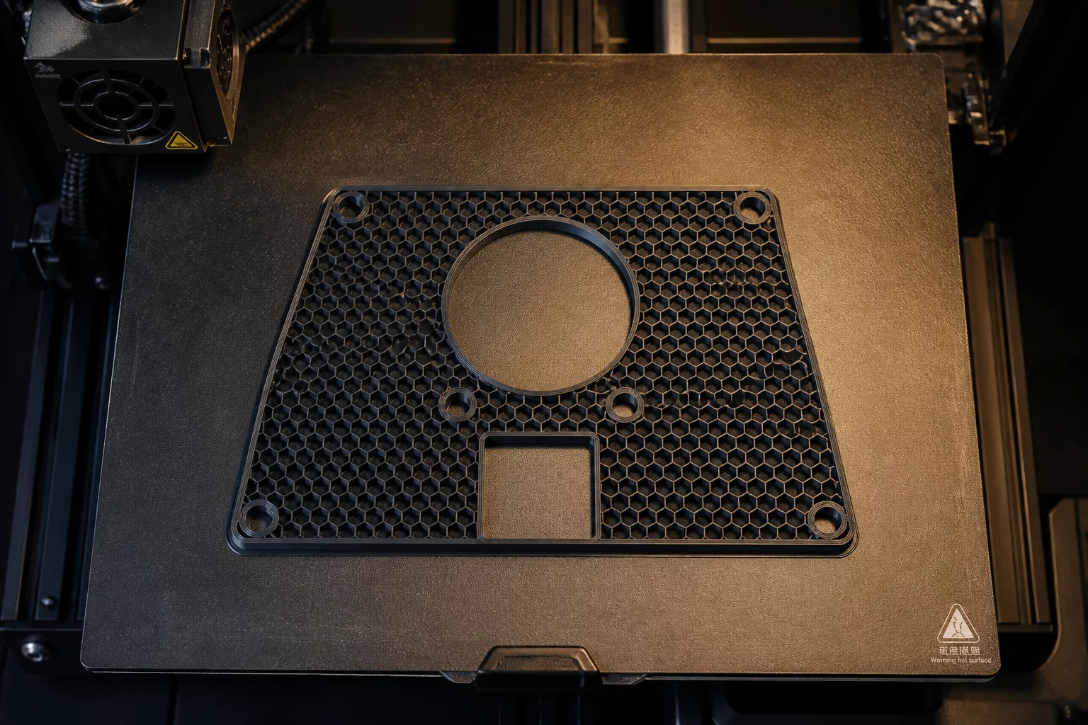 Mounting Plate Infill