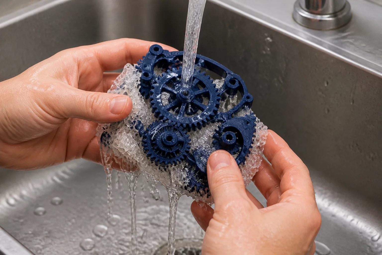 PVA Water Soluble Tests