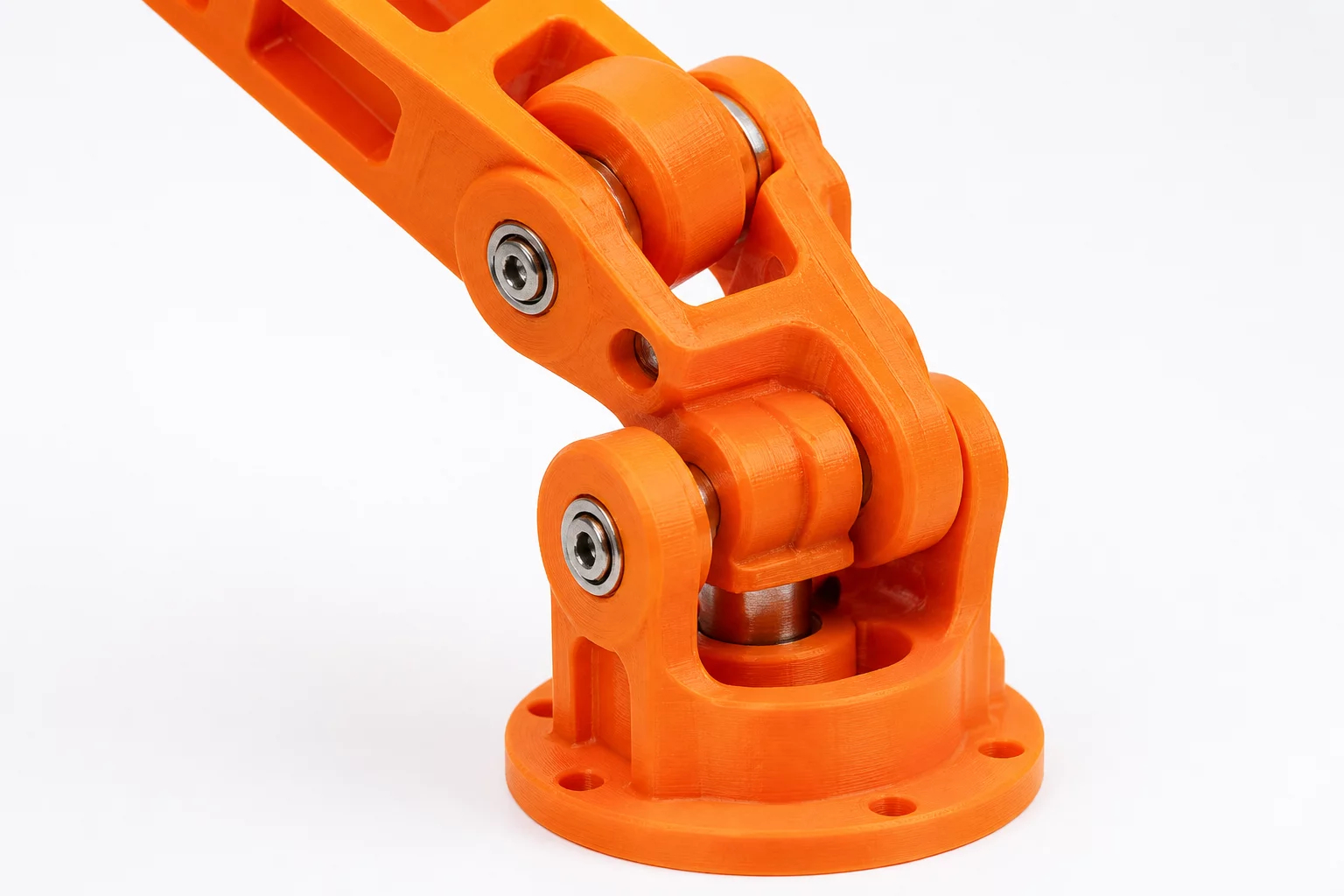 Robot Arm Joint Friction