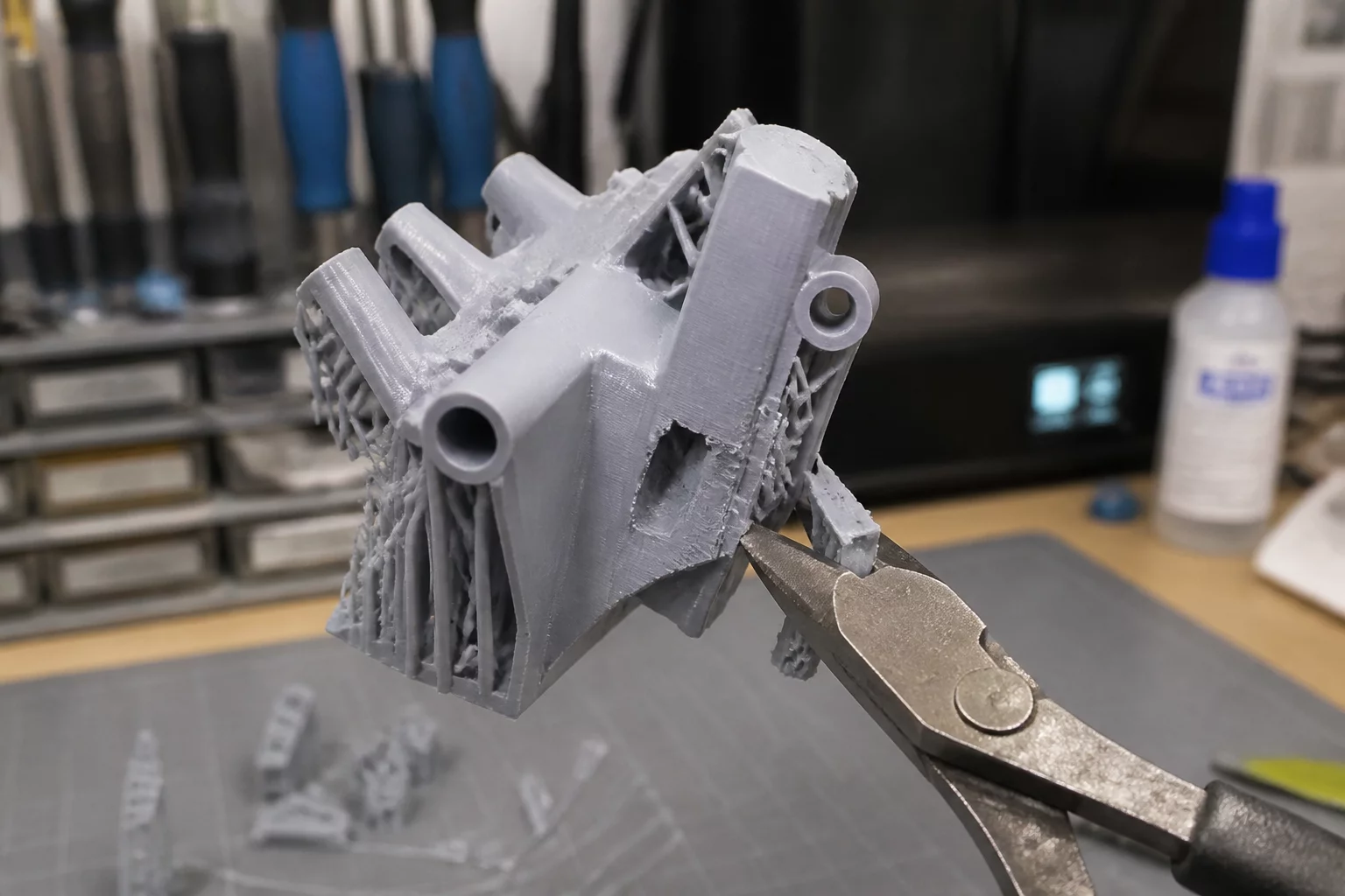 Sensor Enclosure Support Removal